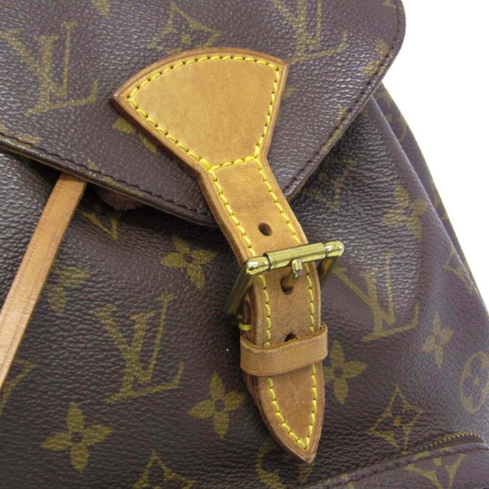 LOUIS VUITTON Brown Monogram Backpack - Picture 10 of 16